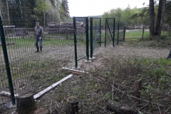 3Д забор для частного дома в Перми и Пермском крае